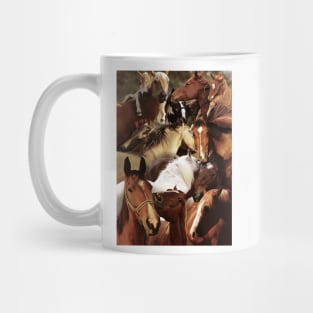 Horses Mug